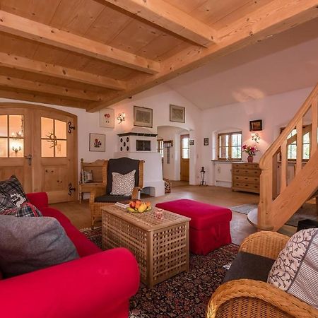 Bauernhaus Tegernsee Warngau Bagian luar foto