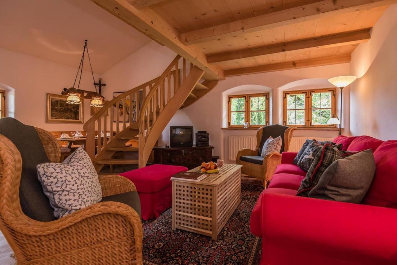 Bauernhaus Tegernsee Warngau Bagian luar foto